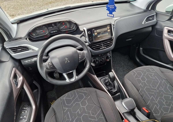 Peugeot 2008 cena 41900 przebieg: 63100, rok produkcji 2016 z Zbąszyń małe 596